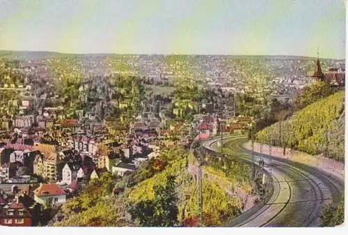 Stuttgart - Blick von der Neuen Weinsteige ngl 60.496