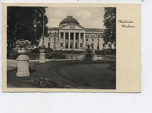 Wiesbaden - Kurhaus gl1934 13.402