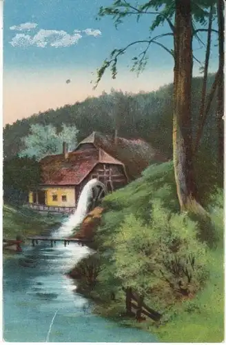 Mühle am Waldesrand ngl 27.226