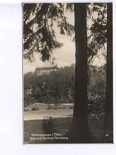 Waltershausen Schloß Tenneberg feldpgl1941 17.501