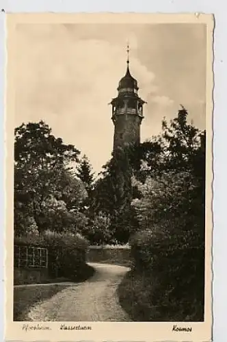 Pforzheim - Wasserturm gl1942 31.603