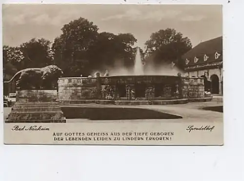 Bad Nauheim - Sprudelhof glca1920 13.412