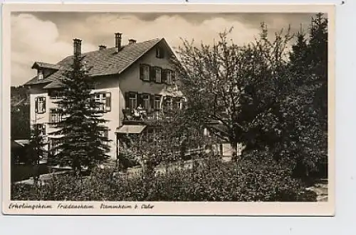 Erholungsheim Friedensheim. Stammheim - Calw ngl 31.862