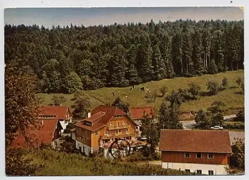 Kapfenhardt Gasthof Untere K. Mühle gl1967 31.004