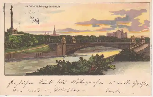 München Prinzregentenbrücke gl1901 71.636