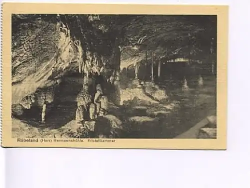 Rübeland i.Harz Hermannshöhle Kristalkammer ngl 16.972