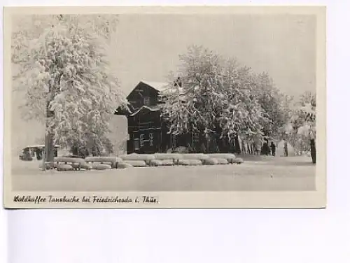 Friedrichroda Waldkaffee Tanzbuche Winter ngl 16.809