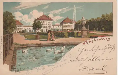 München Nymphenburg gl1899 71.639