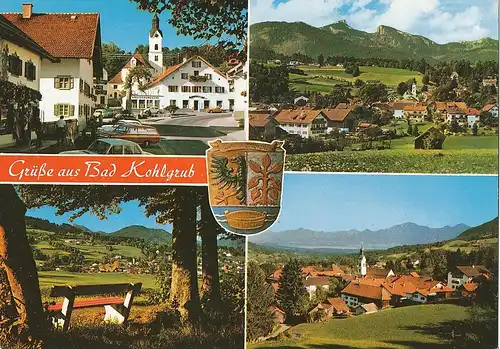 Bad Kohlgrub 4 Teilansichten gl1981 120.111