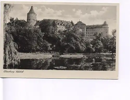 Altenburg Schloß ngl 18.518