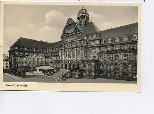 Kassel - Rathaus ngl 13.492