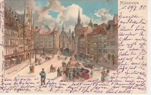 München Marienplatz gl1898 71.609