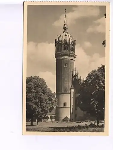 Lutherstadt Wittenberg Schloßkirchturm gl1967 16.725