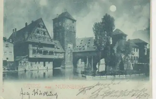 Nürnberg Henkersteg gl1898 71.925