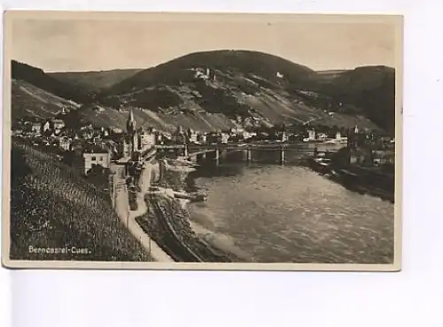 Bernkastel-Cues an der Mosel gl1931 19.497