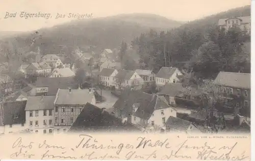 Elgersburg Das Steigertal gl1904 89.820