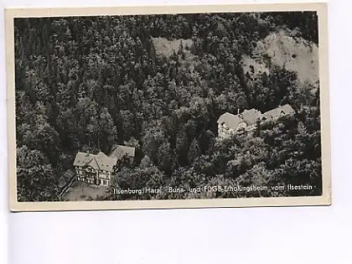 Ilsenburg i.Harz BUNA- u. FDGB-Heime gl1964 17.525