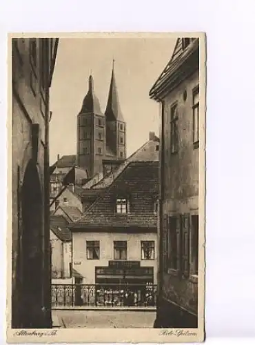 Altenburg i.Th. Rote Spitzen gl1928 17.242