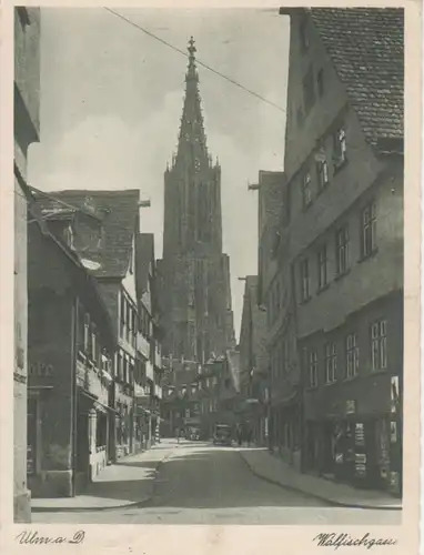 Ulm a.D. Walfischgasse gl1943 71.558