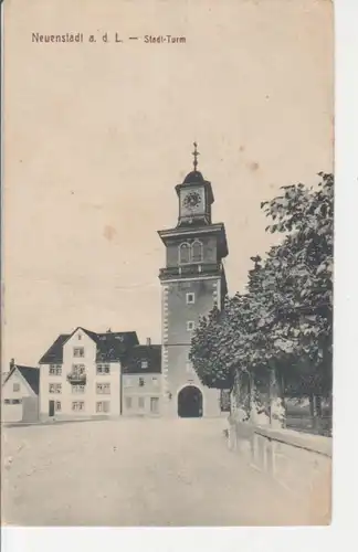 Neunstadt a.d.L. Stadt-Turm gl1935 71.435