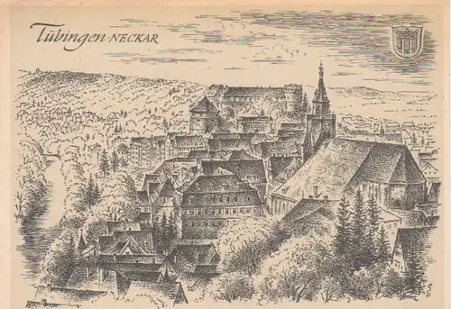 Tübingen am Neckar - Ludwig Schäfer-Grohe ngl 60.616