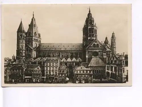 Mainz a.Rh. Dom gl1928 19.403