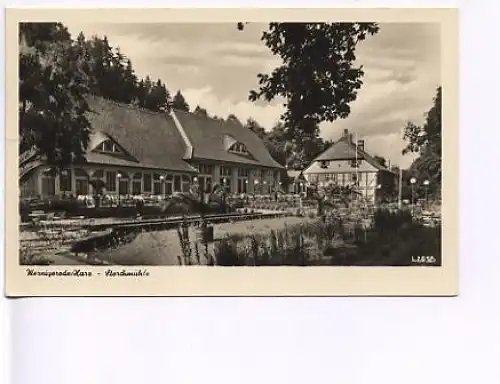 Wernigerode a.Harz Storchmühle ngl 18.575