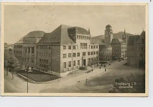 Freiburg i. Br. - Universität gl1924 31.595