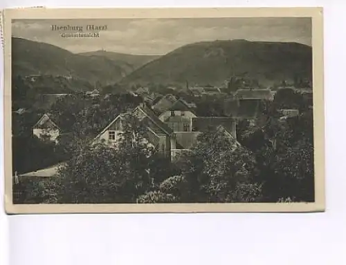 Ilsenburg /Harz Gesamtansicht gl1930 18.441