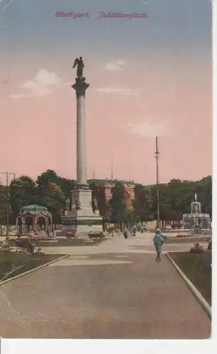 Stuttgart Jubiläumsäule gl1919 71.475