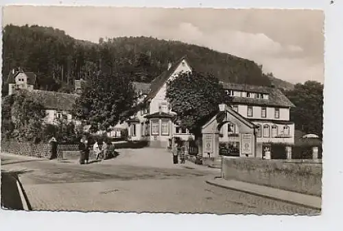 Höfen/Enz Hotel zum Ochsen gl1956 30.939