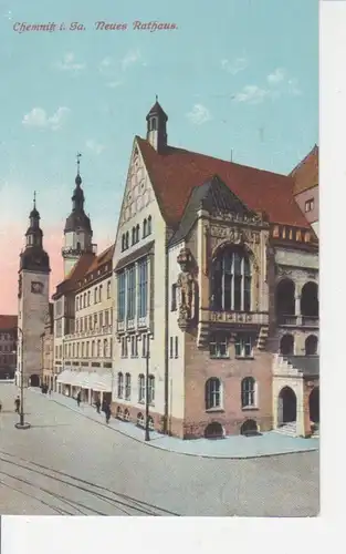 Chemnitz Neues Rathaus ngl 86.232