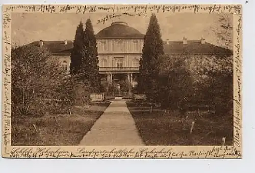 Stuttgart Schloss Hohenheim gl1917 30.966