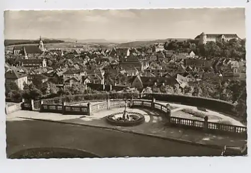 Universitätsstadt Tübingen - Teilansicht gl1963 31.652