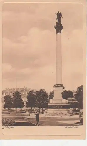 Stuttgart Siegessäule gl1906 71.518