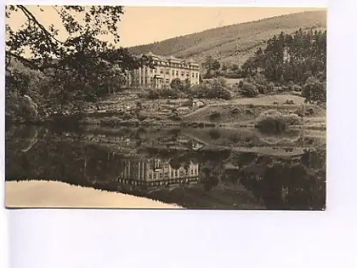 Ilmenau Blick zur Goethe-Schule gl1963 17.042