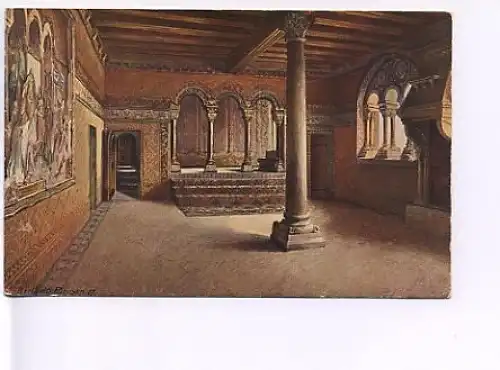 Eisenach Wartburg Sängersaal ngl 17.254