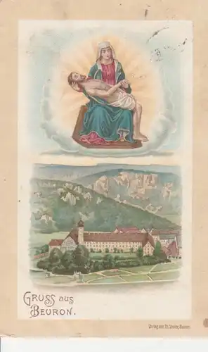 Beuron Klosteranlage glca.1910 71.566