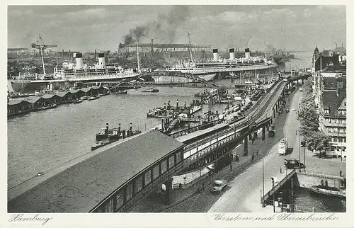 Hamburg Überseebrücke ngl 115.767