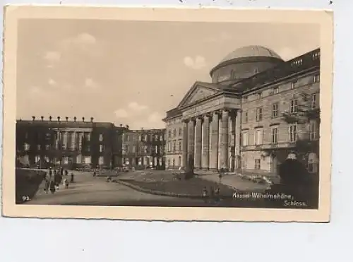 Kassel - Wilhelmshöhe, Schloß ngl 13.275