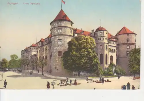 Stuttgart Altes Schloss ngl 71.573