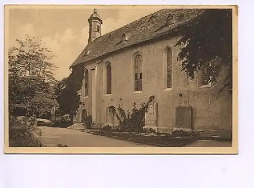 Abtei Neuburg b.Heidelberg Abteikirche ngl 14.193