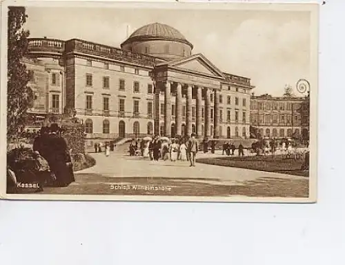 Kassel - Schloß Wilhelmshöhe ngl 13.120