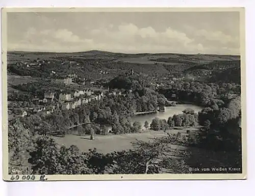 Greiz Blick vom Weißen Kreuz gl1936 16.908