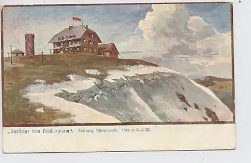 "Gasthaus zum Feldbergturm" , Feldberg gl1910 31.837