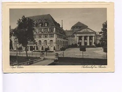 Bad Elster Sachsenhof mit Theater ngl 17.014