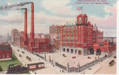 St. Louis Anheuser-Busch Brew House ngl 204.530