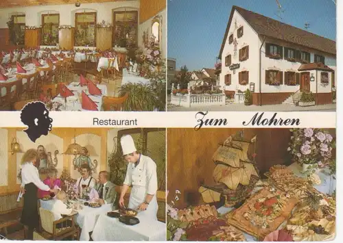 Volkertshausen - Gasthaus "zum Mohren" gl1993 60.515