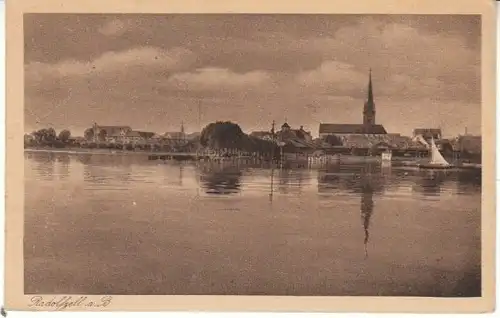 Radolfzell Bodensee Abenstimmung gl1926 25.576