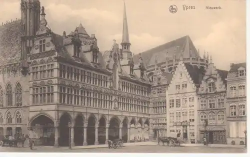 Ypern Nieuwerk feldpgl1915 204.062